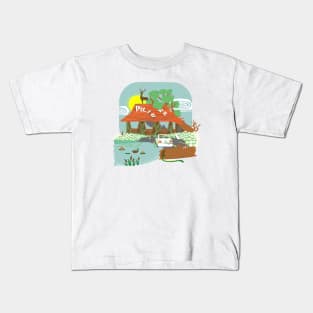 Nothing But Flowers Kids T-Shirt